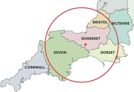 somerset, devon