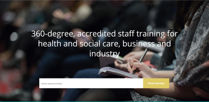 PAS Training Ltd Website