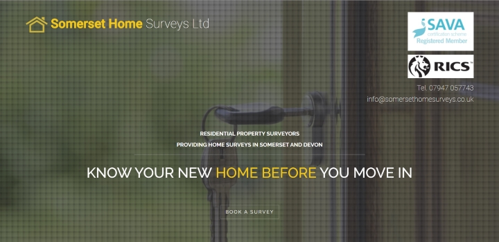 Somerset Home Surveys website